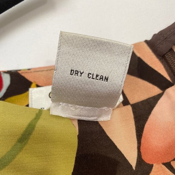 Talbots Multi Color Floral Stretch Pencil Skirt - Picture 10 of 12